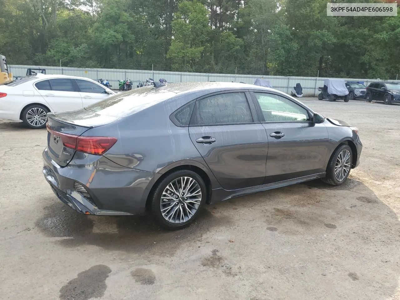 3KPF54AD4PE606598 2023 Kia Forte Gt Line