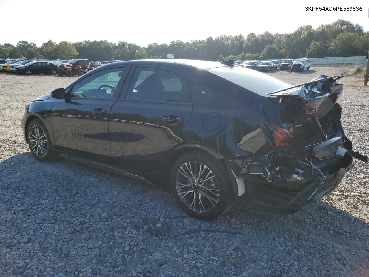 3KPF54AD6PE589836 2023 Kia Forte Gt Line