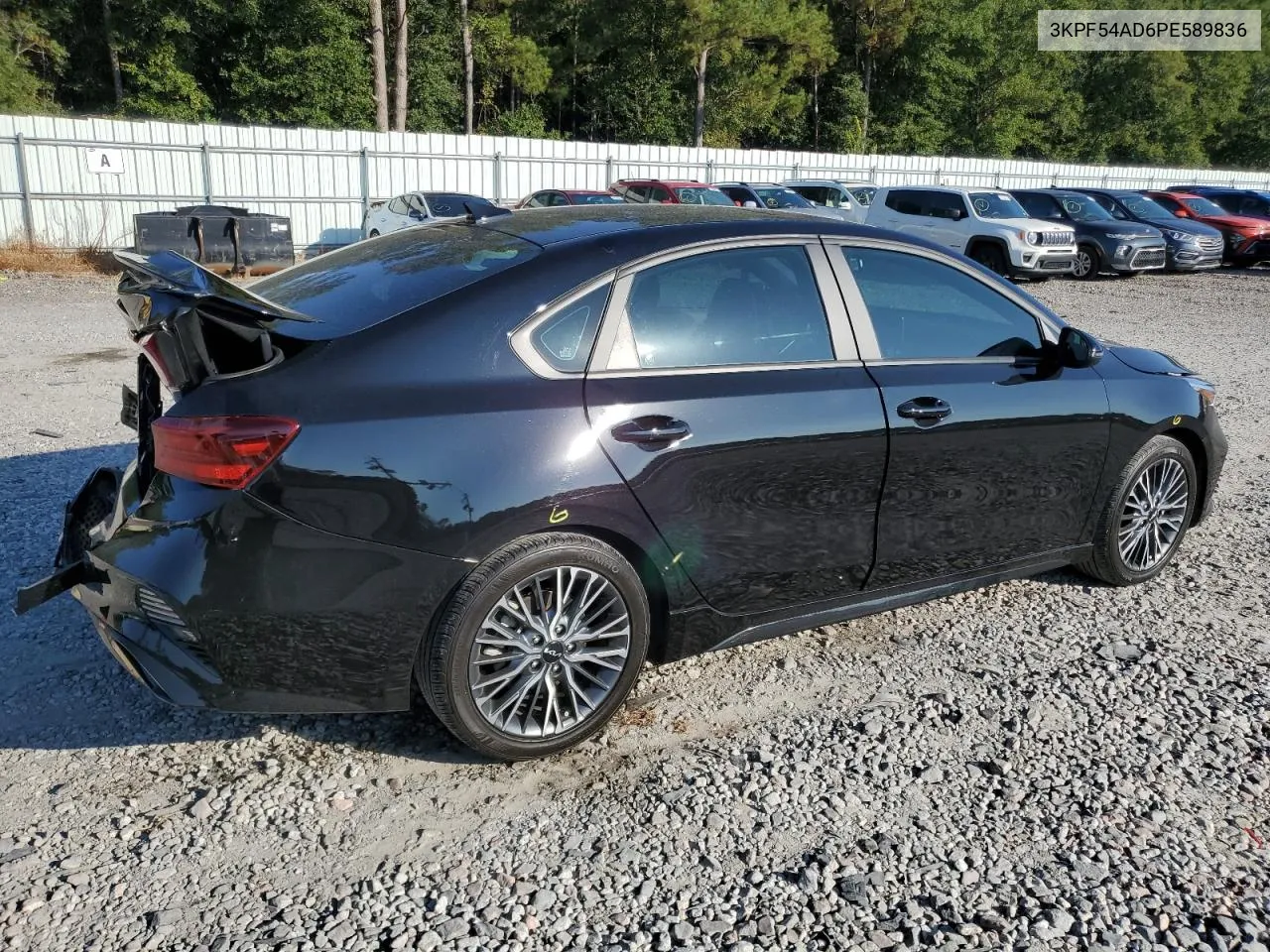 2023 Kia Forte Gt Line VIN: 3KPF54AD6PE589836 Lot: 71821074