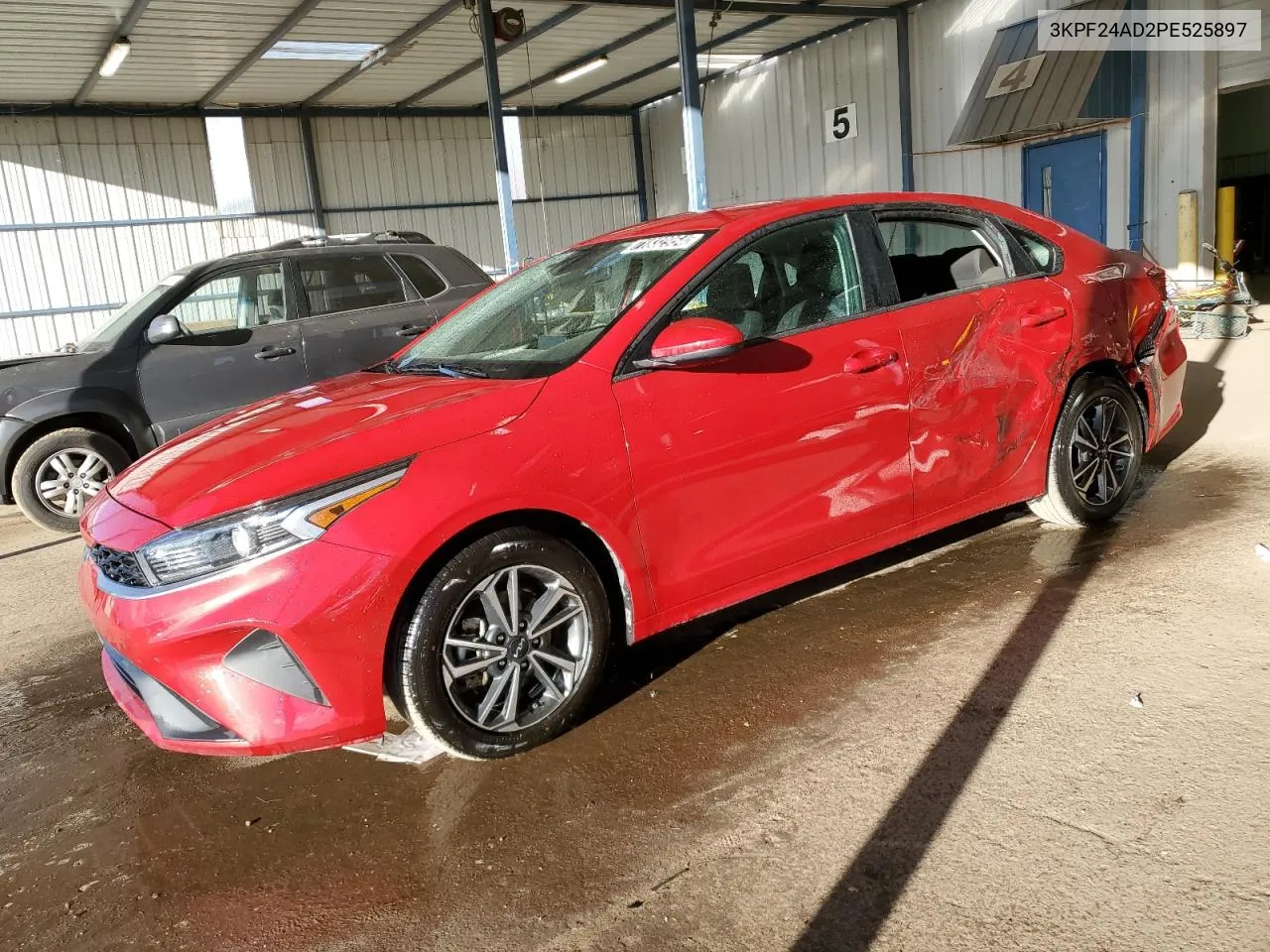 2023 Kia Forte Lx VIN: 3KPF24AD2PE525897 Lot: 71832954