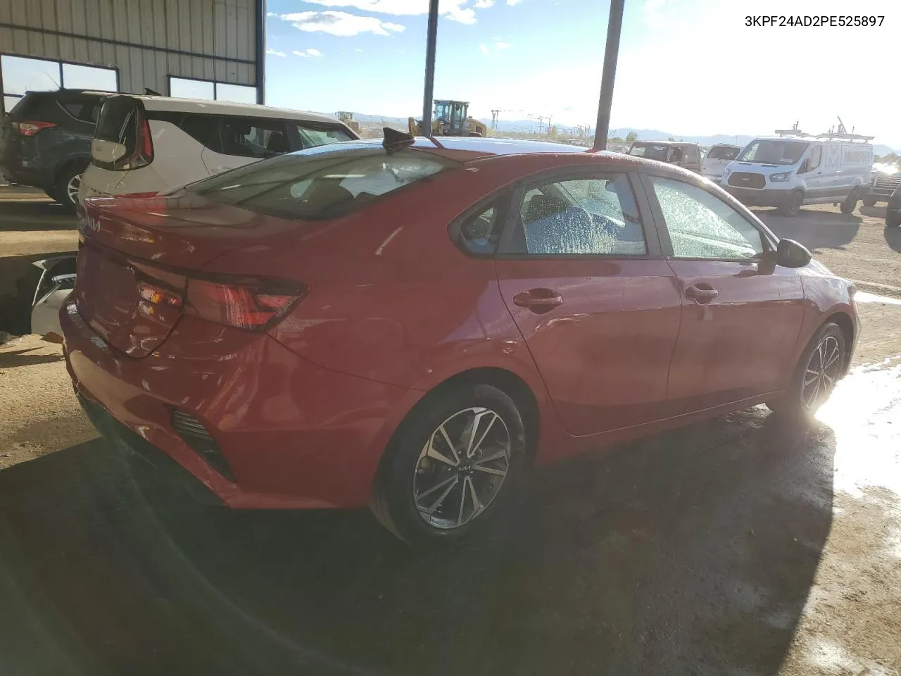 3KPF24AD2PE525897 2023 Kia Forte Lx