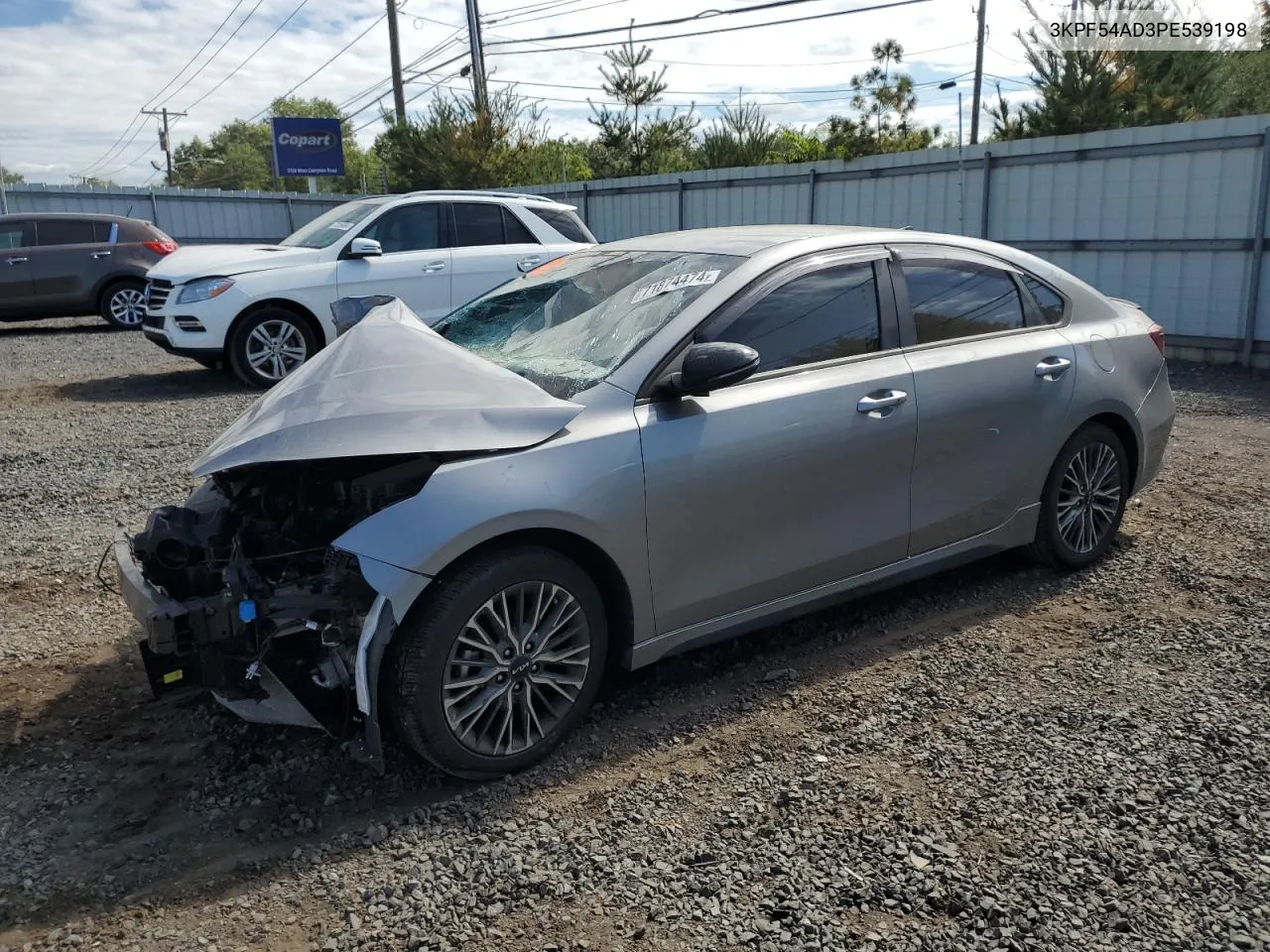 2023 Kia Forte Gt Line VIN: 3KPF54AD3PE539198 Lot: 71874474