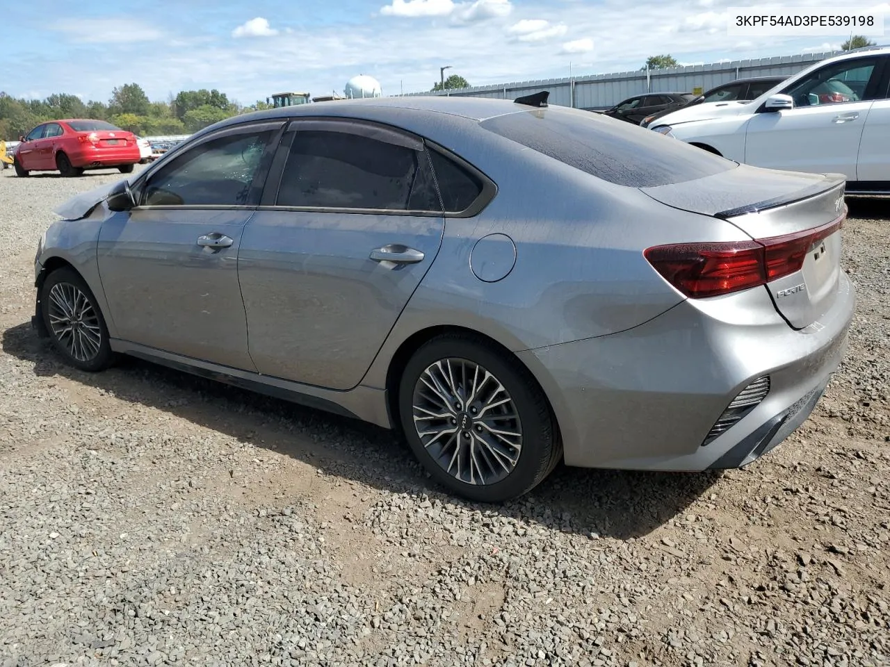 2023 Kia Forte Gt Line VIN: 3KPF54AD3PE539198 Lot: 71874474