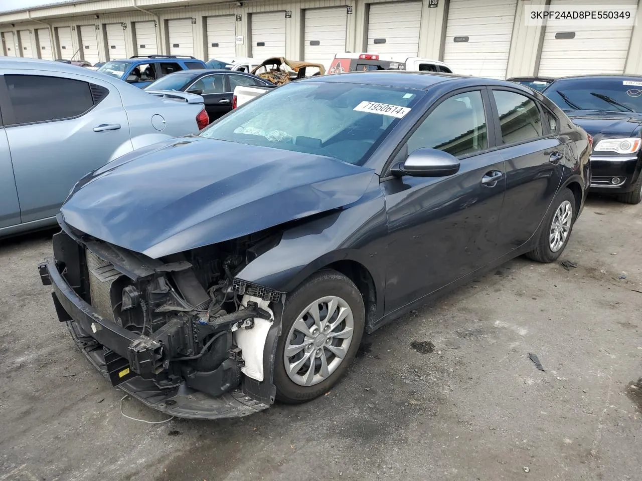 2023 Kia Forte Lx VIN: 3KPF24AD8PE550349 Lot: 71950614