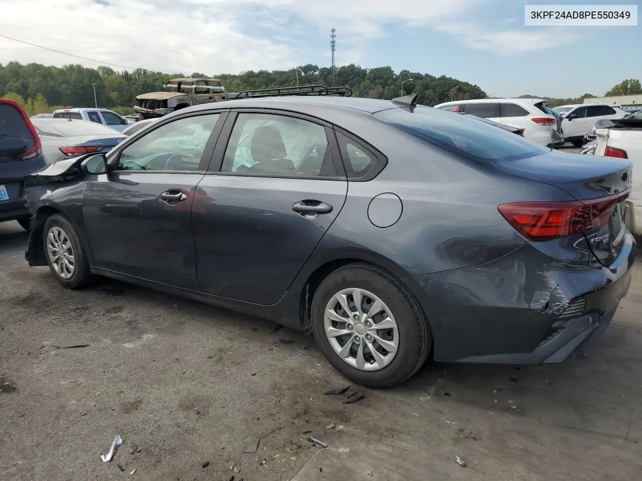 2023 Kia Forte Lx VIN: 3KPF24AD8PE550349 Lot: 71950614