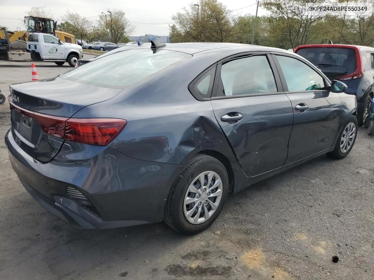 2023 Kia Forte Lx VIN: 3KPF24AD8PE550349 Lot: 71950614