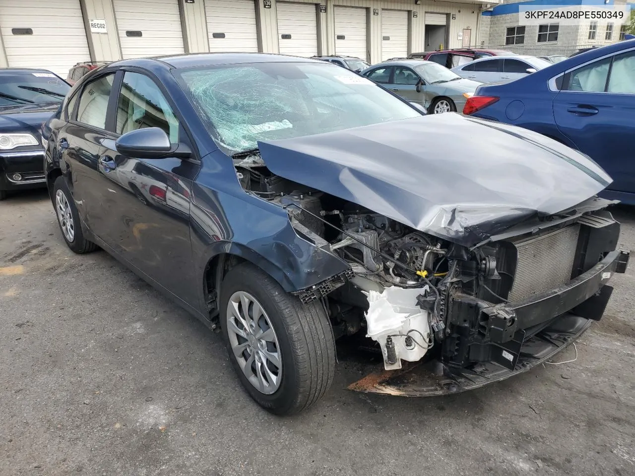 2023 Kia Forte Lx VIN: 3KPF24AD8PE550349 Lot: 71950614