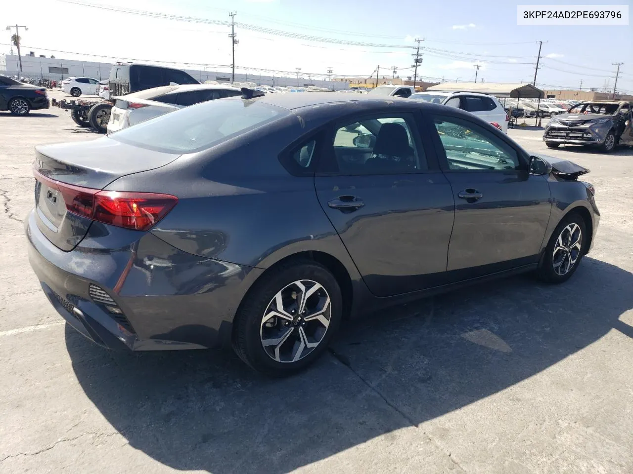 3KPF24AD2PE693796 2023 Kia Forte Lx