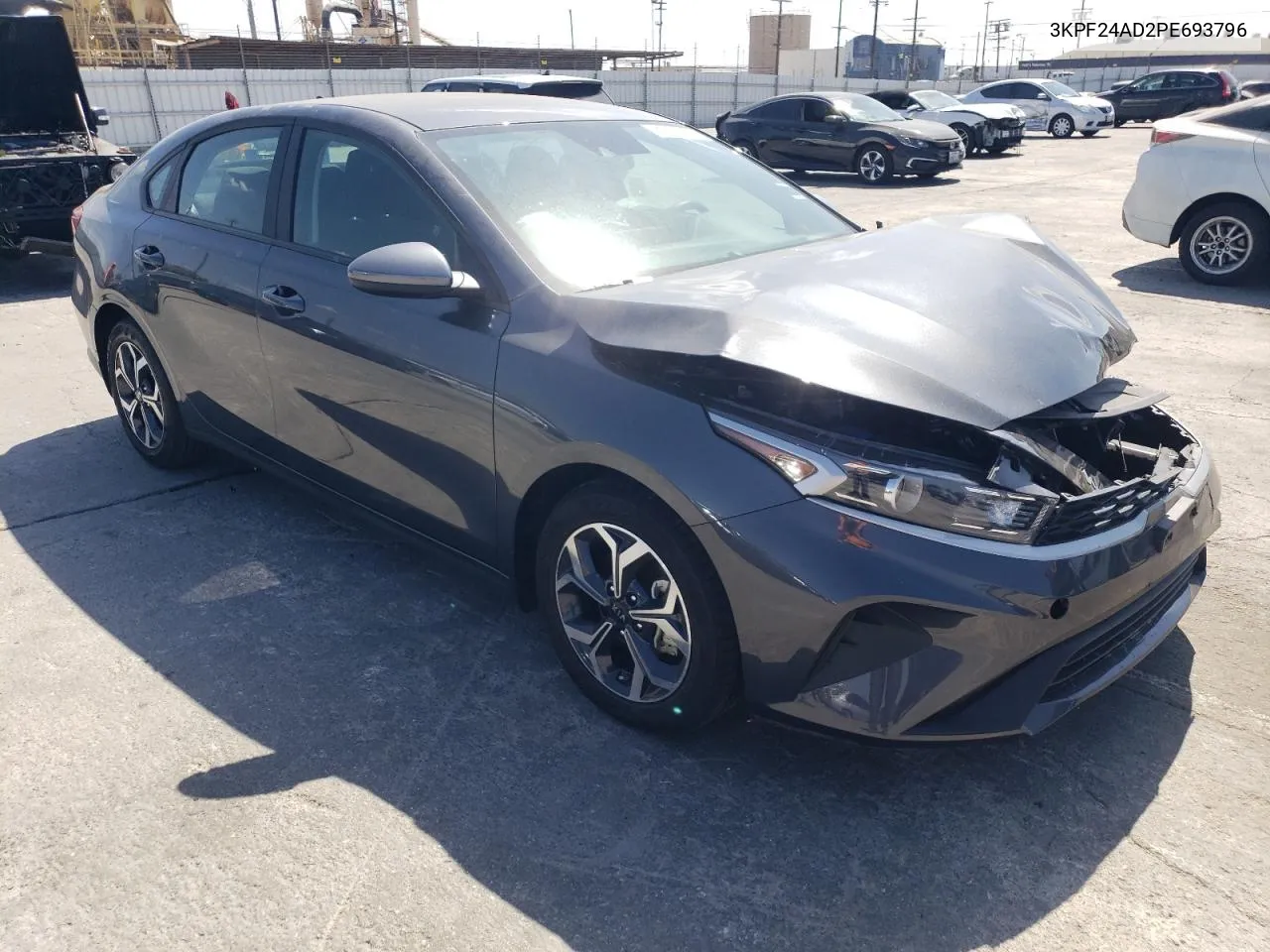 2023 Kia Forte Lx VIN: 3KPF24AD2PE693796 Lot: 72057184