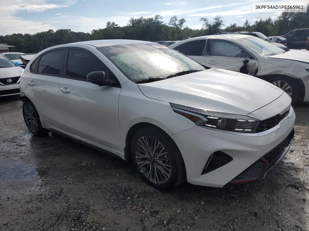 2023 Kia Forte Gt Line VIN: 3KPF54AD1PE565962 Lot: 72202874