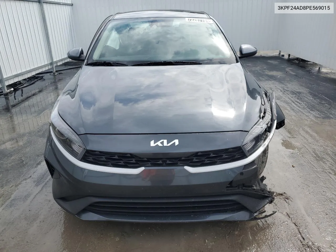 2023 Kia Forte Lx VIN: 3KPF24AD8PE569015 Lot: 72207194