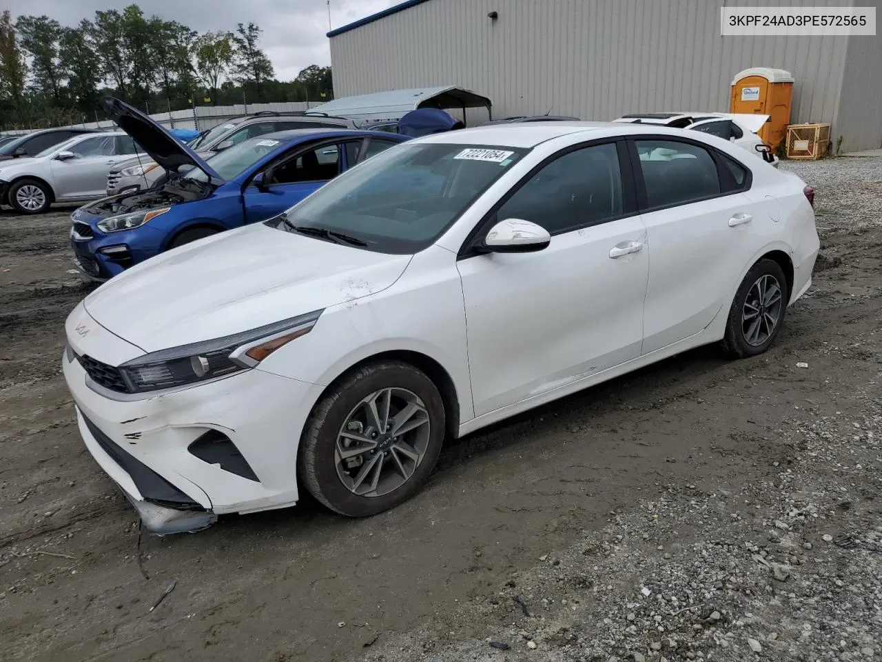 3KPF24AD3PE572565 2023 Kia Forte Lx