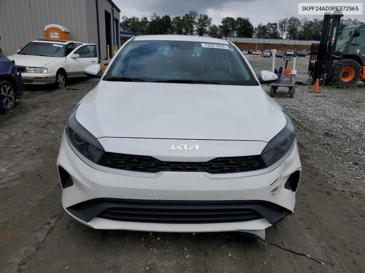 3KPF24AD3PE572565 2023 Kia Forte Lx