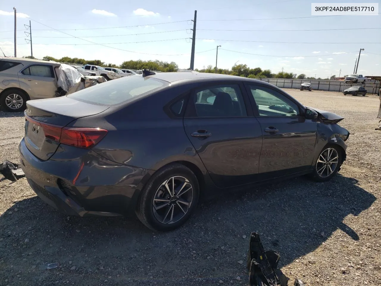 2023 Kia Forte Lx VIN: 3KPF24AD8PE517710 Lot: 72273424