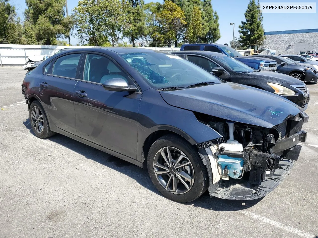 2023 Kia Forte Lx VIN: 3KPF24ADXPE550479 Lot: 72277684