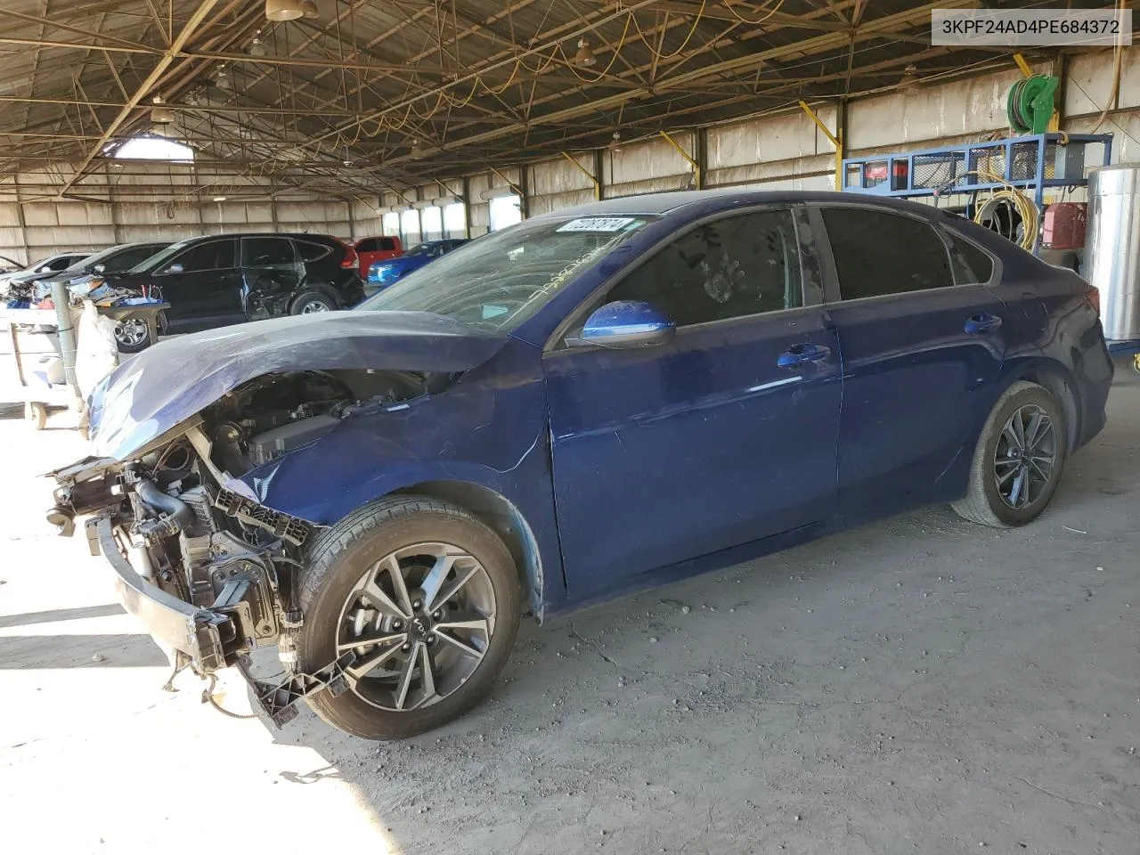 2023 Kia Forte Lx VIN: 3KPF24AD4PE684372 Lot: 72287874