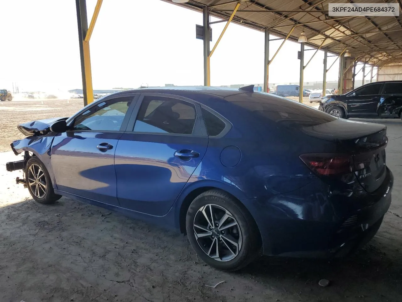 2023 Kia Forte Lx VIN: 3KPF24AD4PE684372 Lot: 72287874