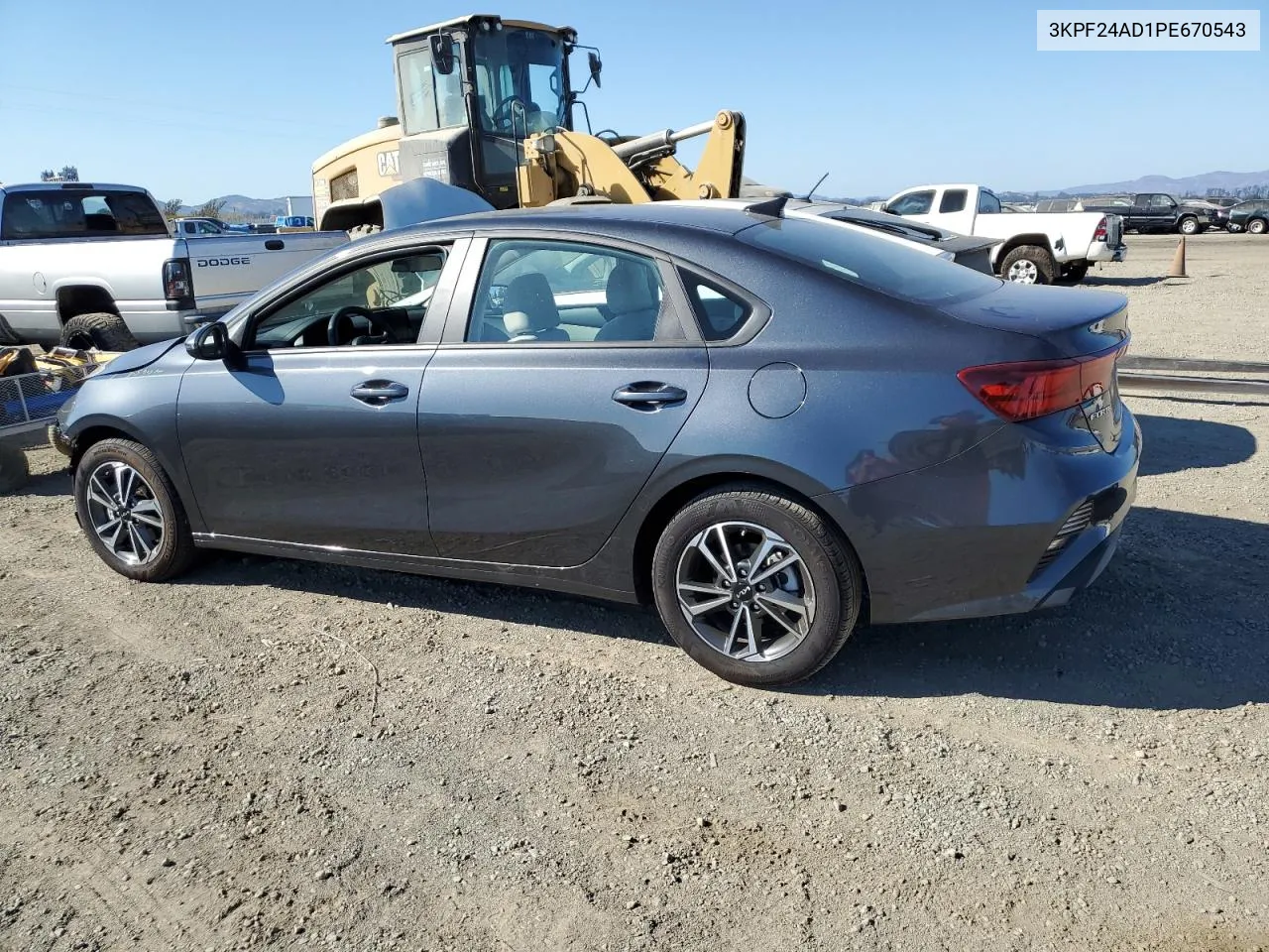 3KPF24AD1PE670543 2023 Kia Forte Lx