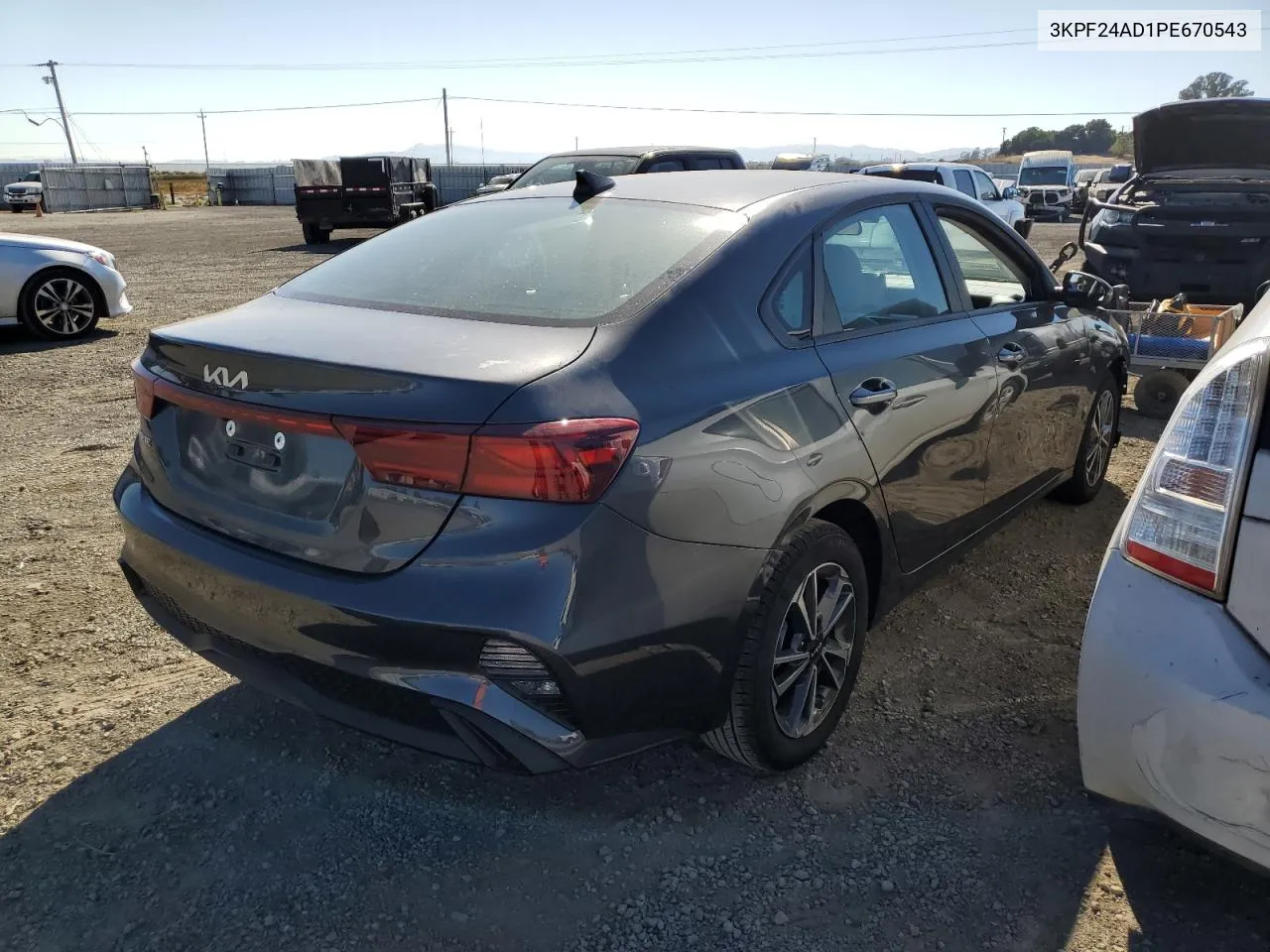 3KPF24AD1PE670543 2023 Kia Forte Lx