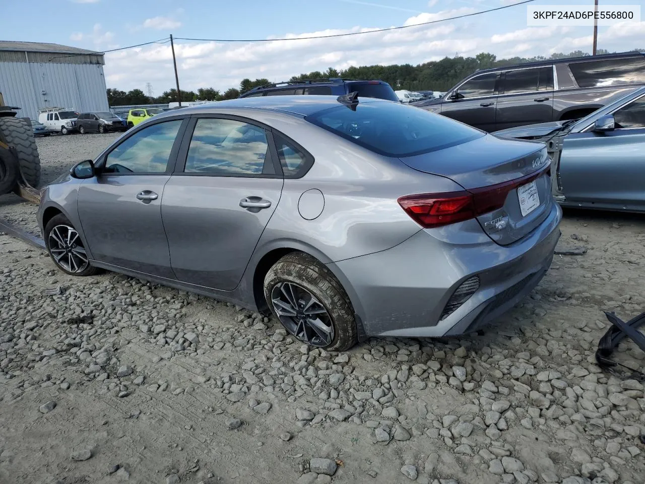 2023 Kia Forte Lx VIN: 3KPF24AD6PE556800 Lot: 72332364