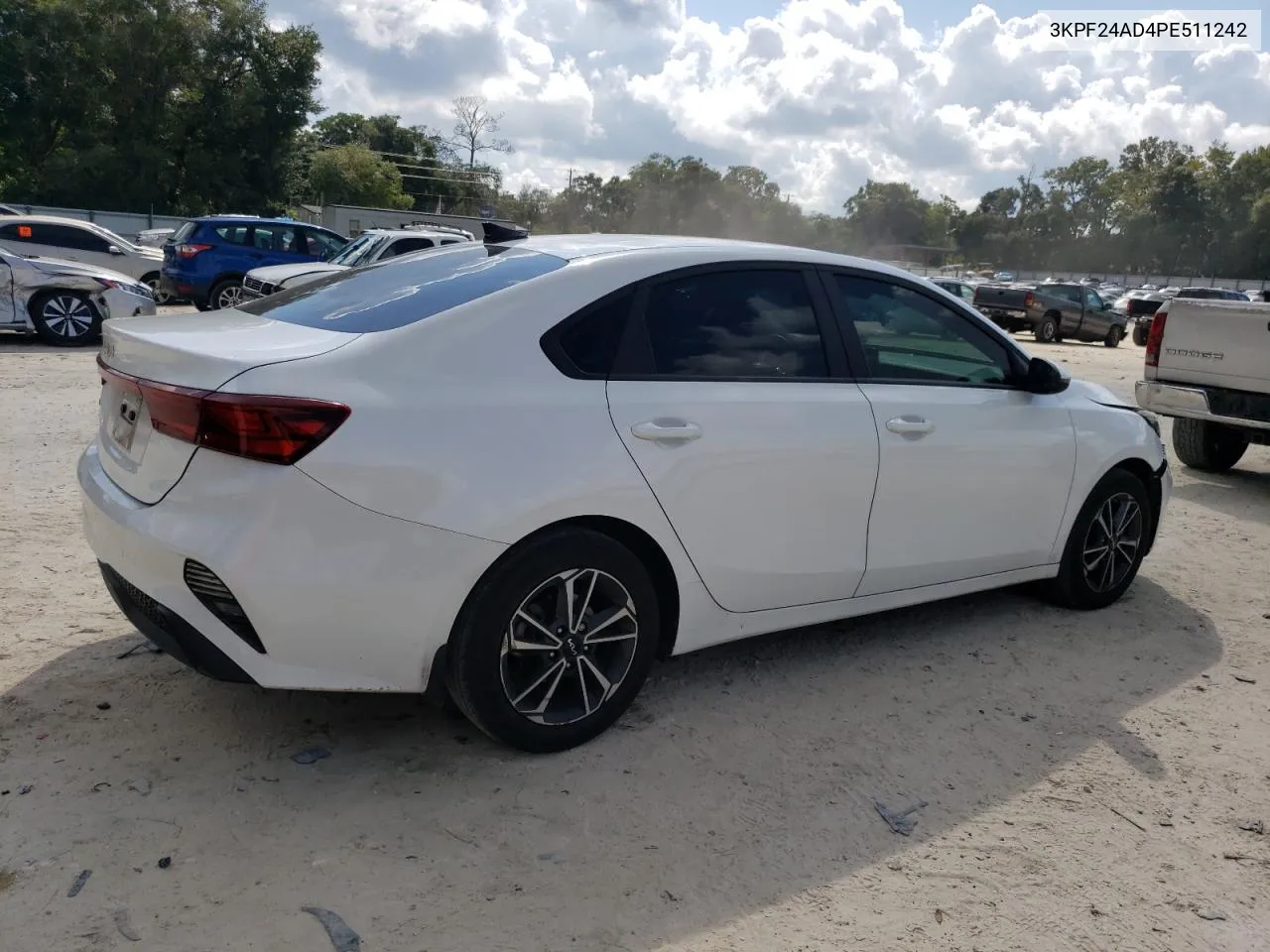 3KPF24AD4PE511242 2023 Kia Forte Lx