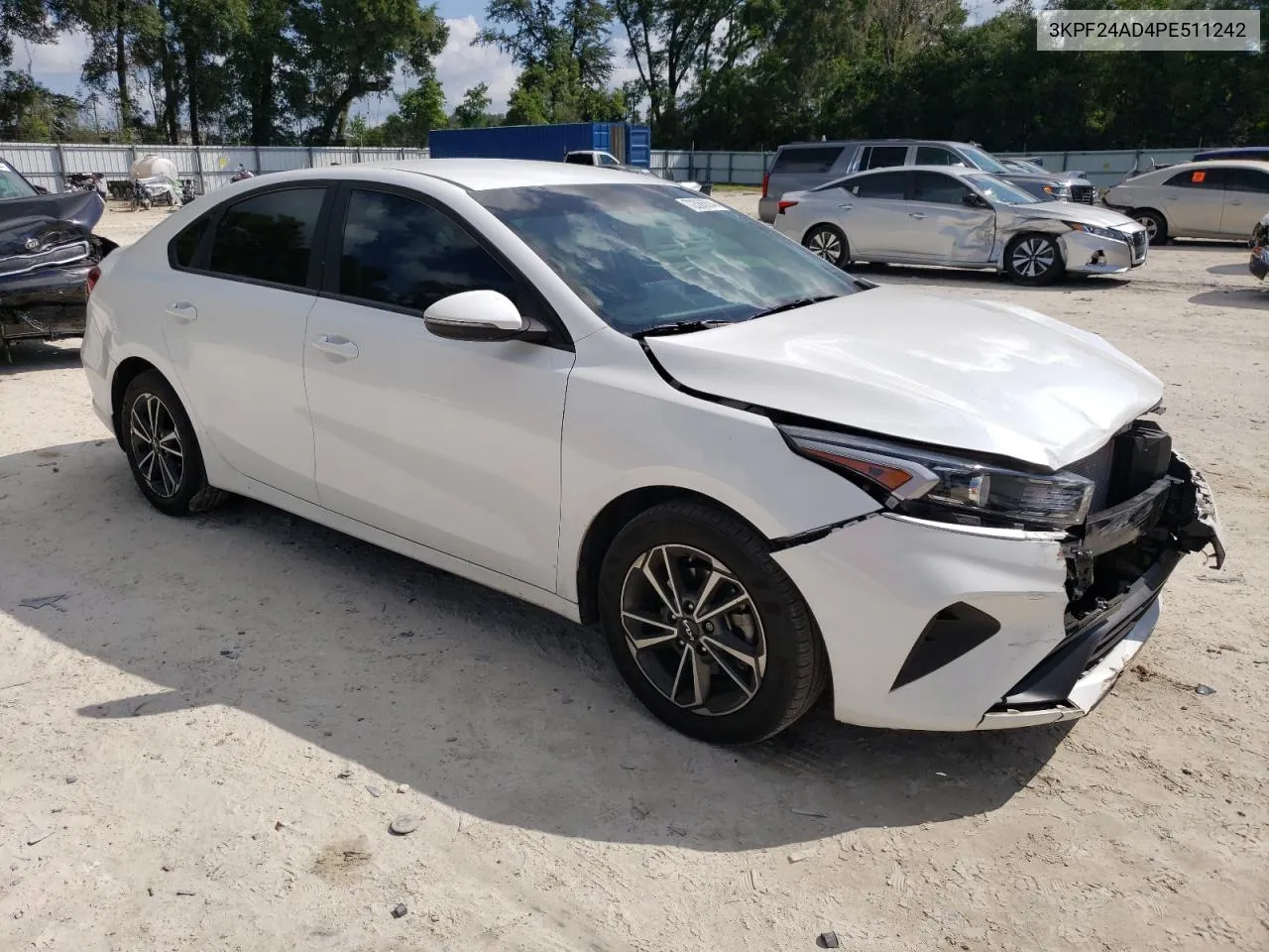 2023 Kia Forte Lx VIN: 3KPF24AD4PE511242 Lot: 72368874