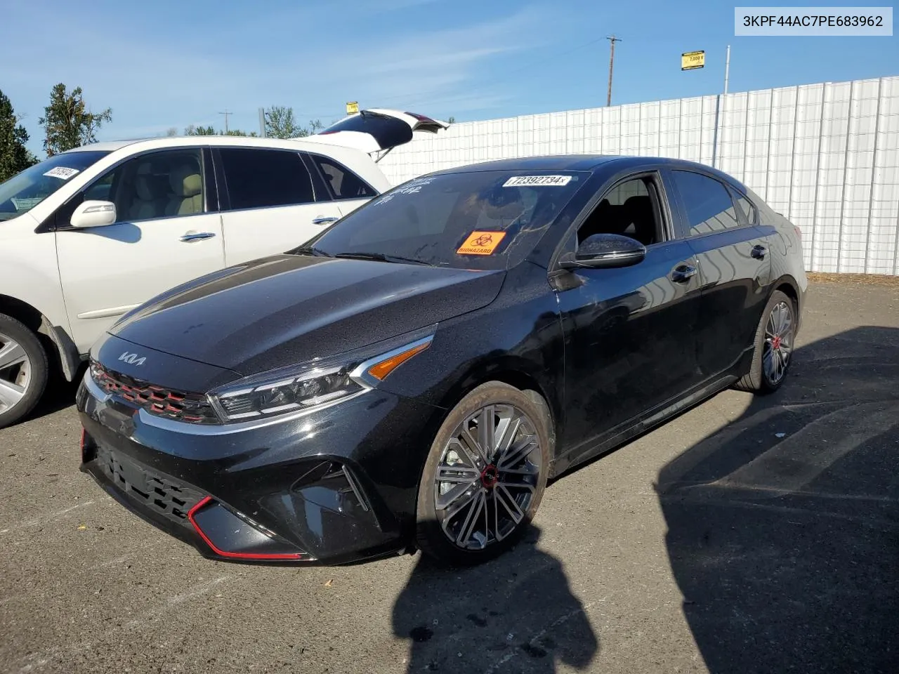 2023 Kia Forte Gt VIN: 3KPF44AC7PE683962 Lot: 72392734