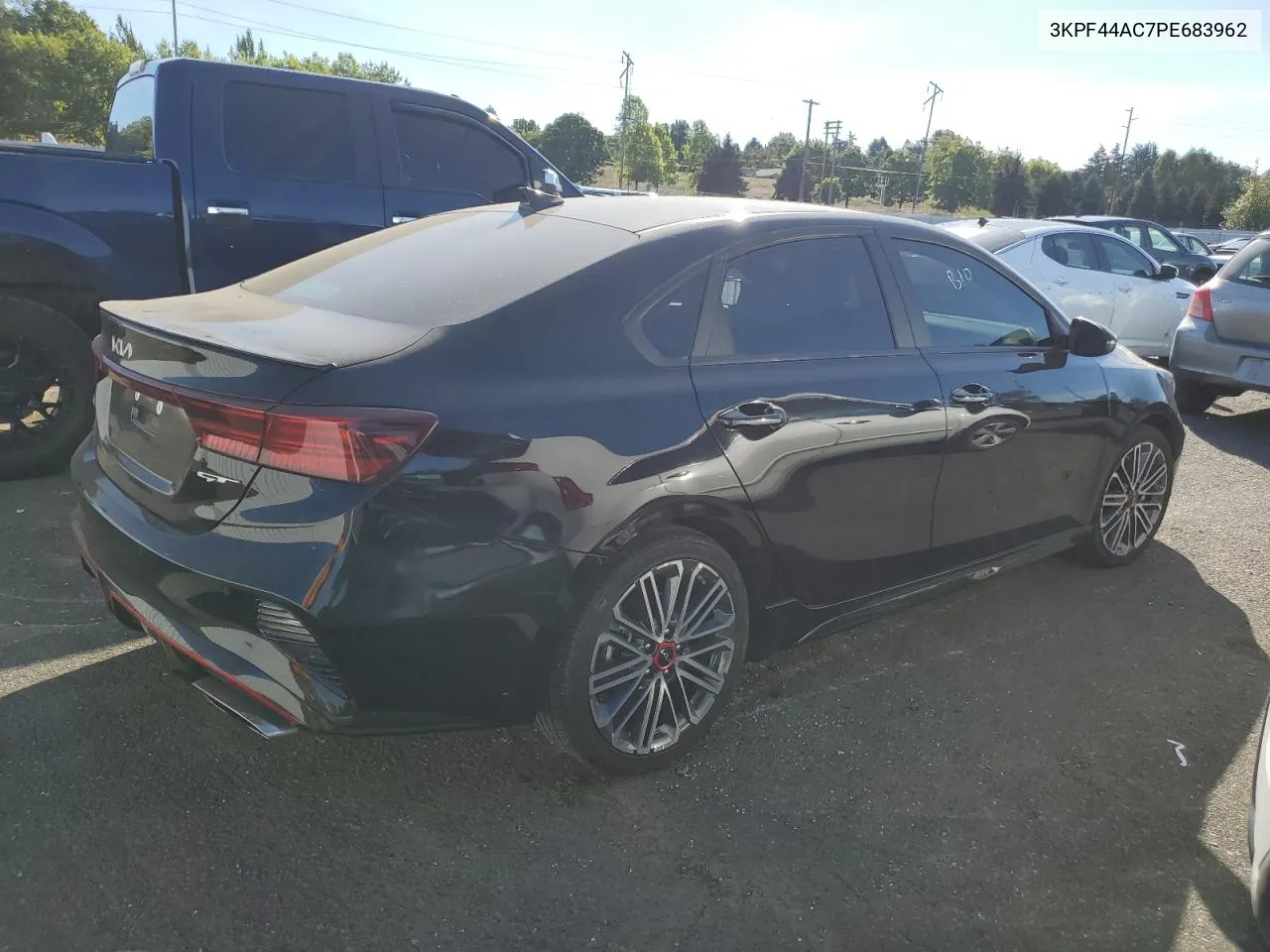 2023 Kia Forte Gt VIN: 3KPF44AC7PE683962 Lot: 72392734