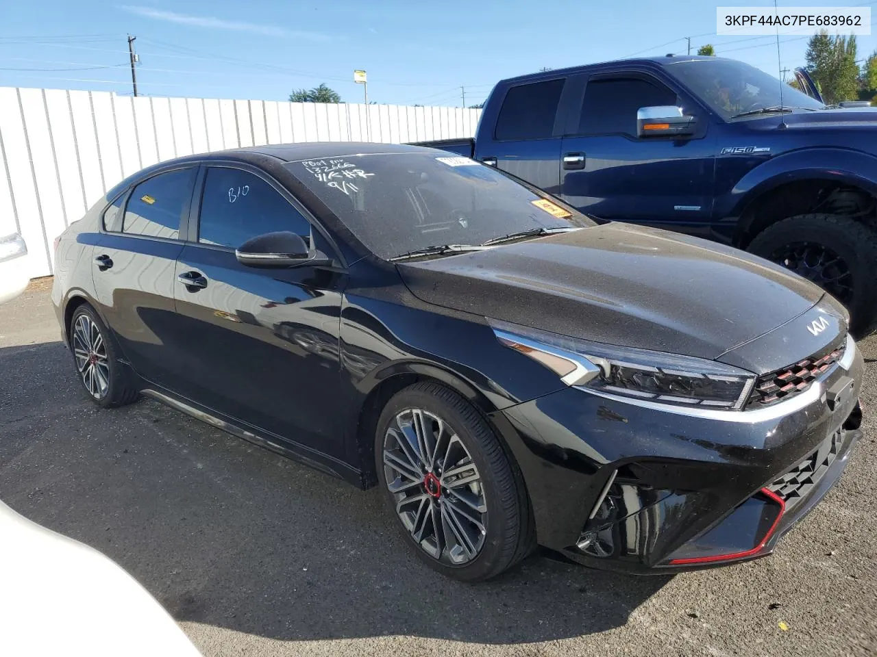 2023 Kia Forte Gt VIN: 3KPF44AC7PE683962 Lot: 72392734