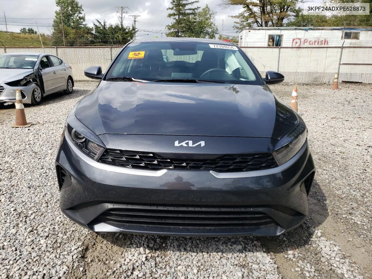 2023 Kia Forte Lx VIN: 3KPF24ADXPE628873 Lot: 72394654