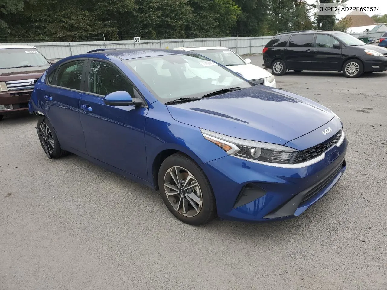 2023 Kia Forte Lx VIN: 3KPF24AD2PE693524 Lot: 72400824