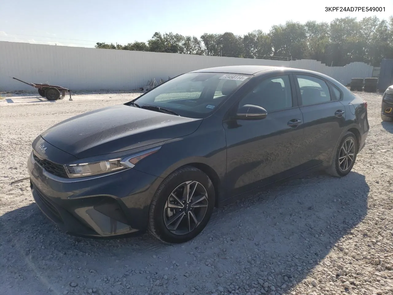 2023 Kia Forte Lx VIN: 3KPF24AD7PE549001 Lot: 72458114