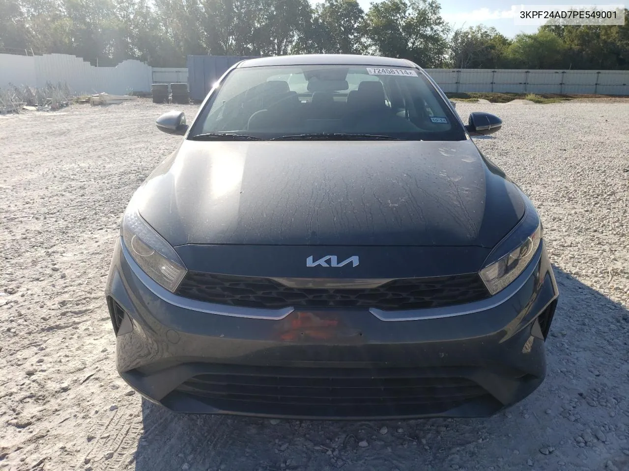 3KPF24AD7PE549001 2023 Kia Forte Lx