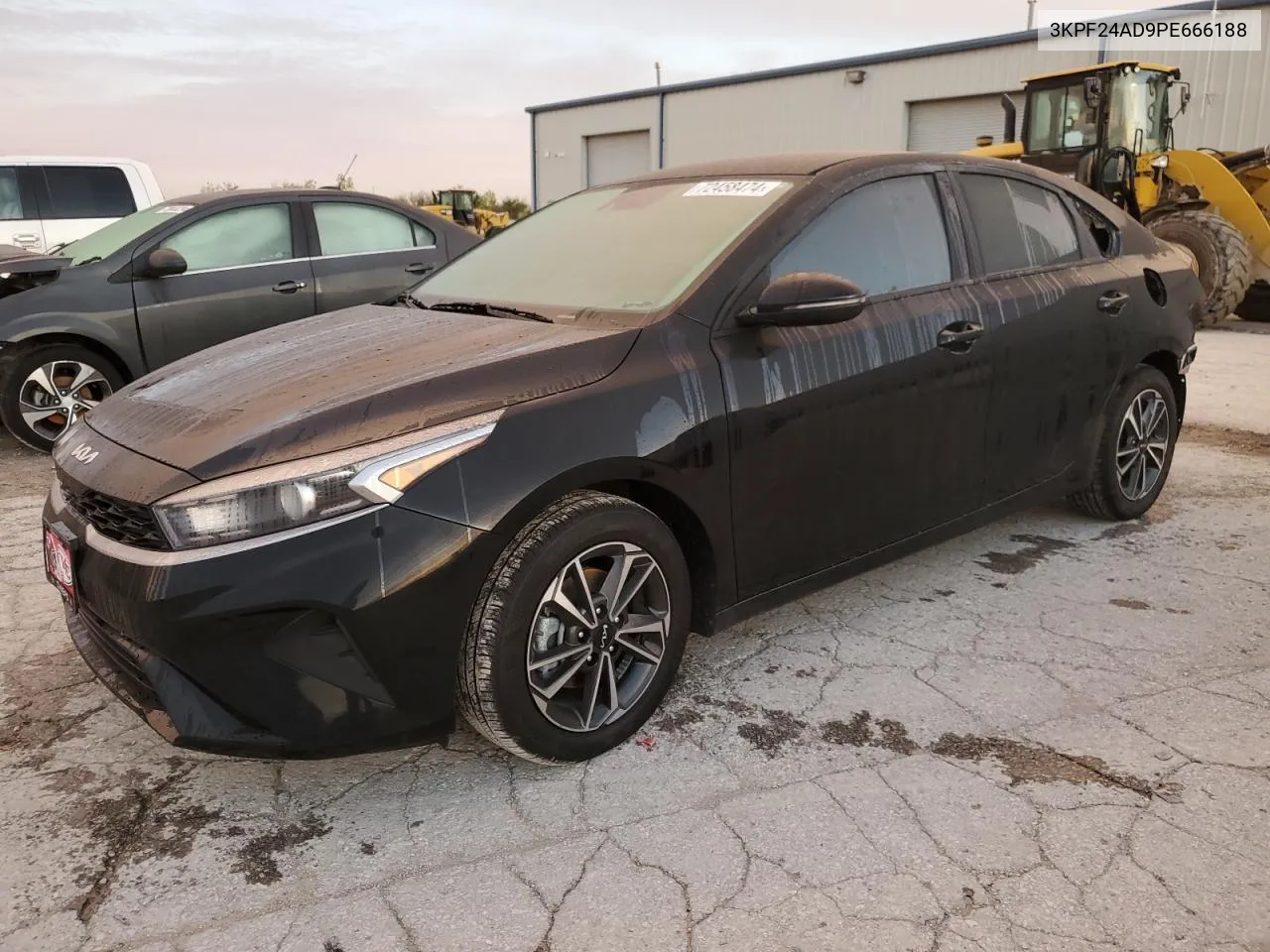 2023 Kia Forte Lx VIN: 3KPF24AD9PE666188 Lot: 72458474