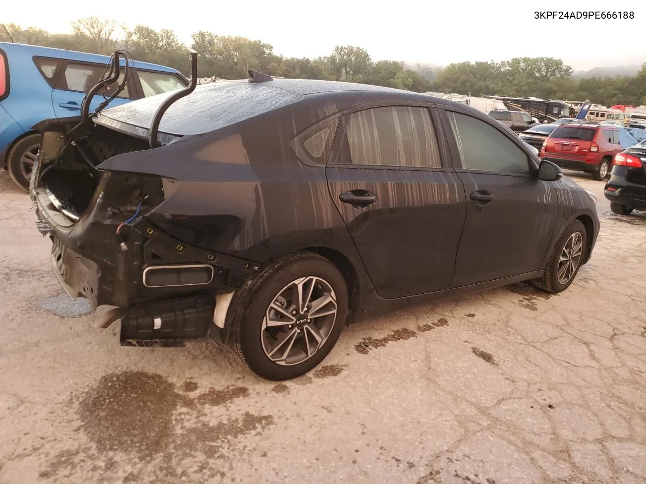 2023 Kia Forte Lx VIN: 3KPF24AD9PE666188 Lot: 72458474