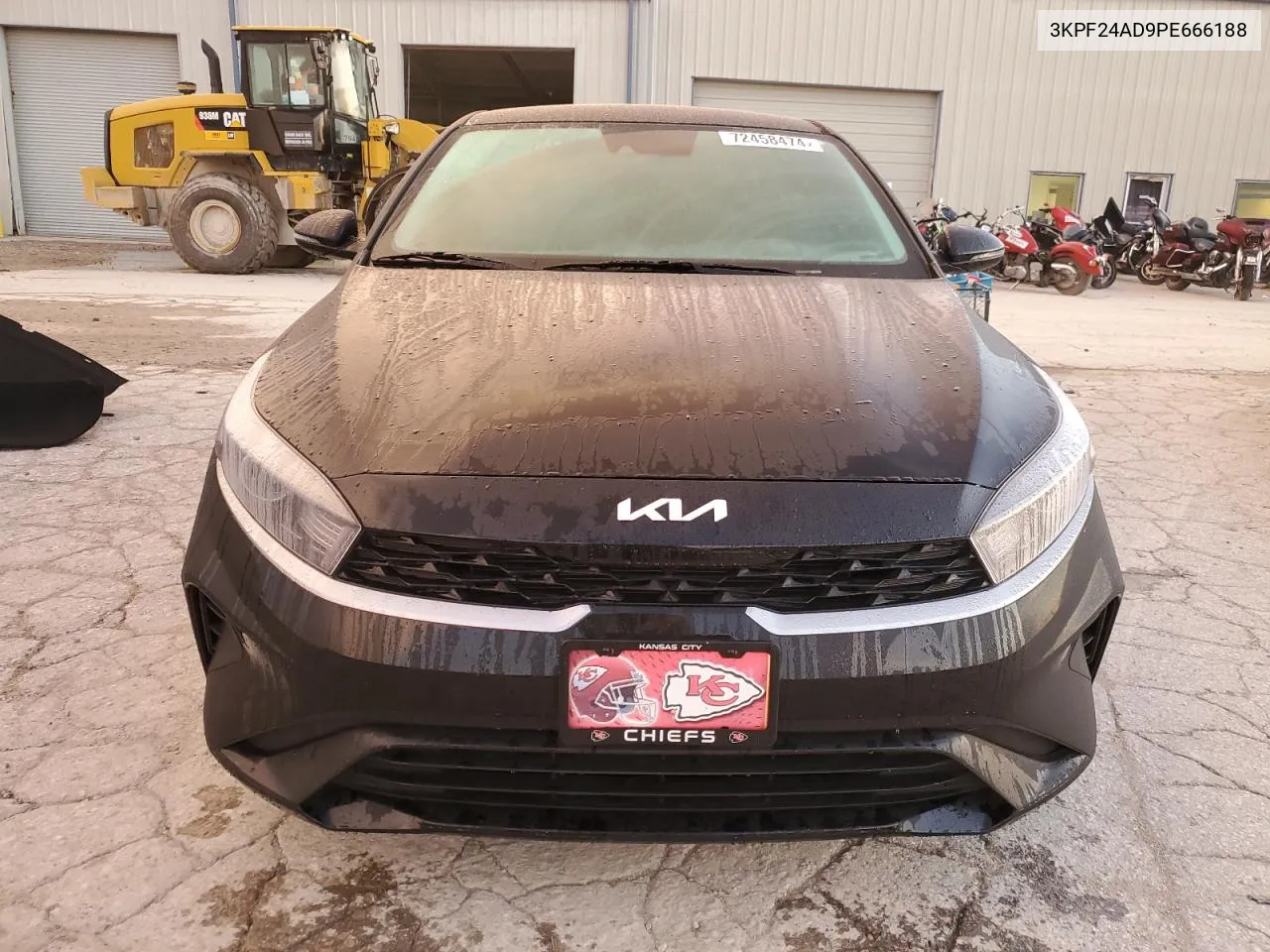 2023 Kia Forte Lx VIN: 3KPF24AD9PE666188 Lot: 72458474