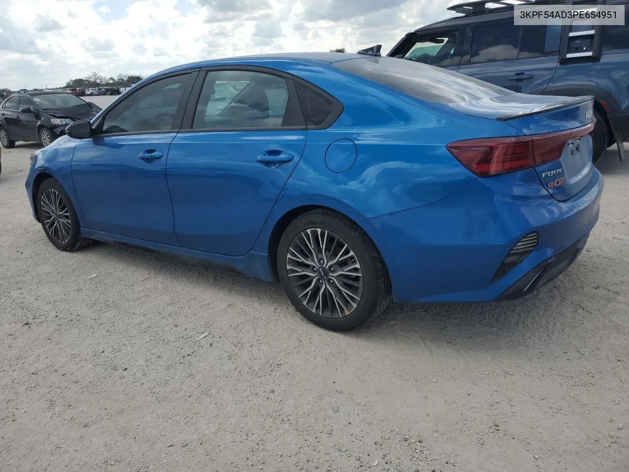 2023 Kia Forte Gt Line VIN: 3KPF54AD3PE654951 Lot: 72537344