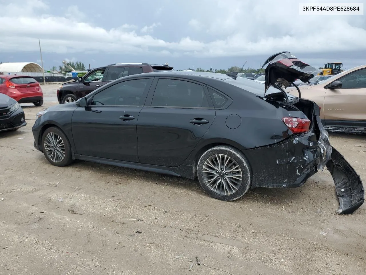 2023 Kia Forte Gt Line VIN: 3KPF54AD8PE628684 Lot: 72561654