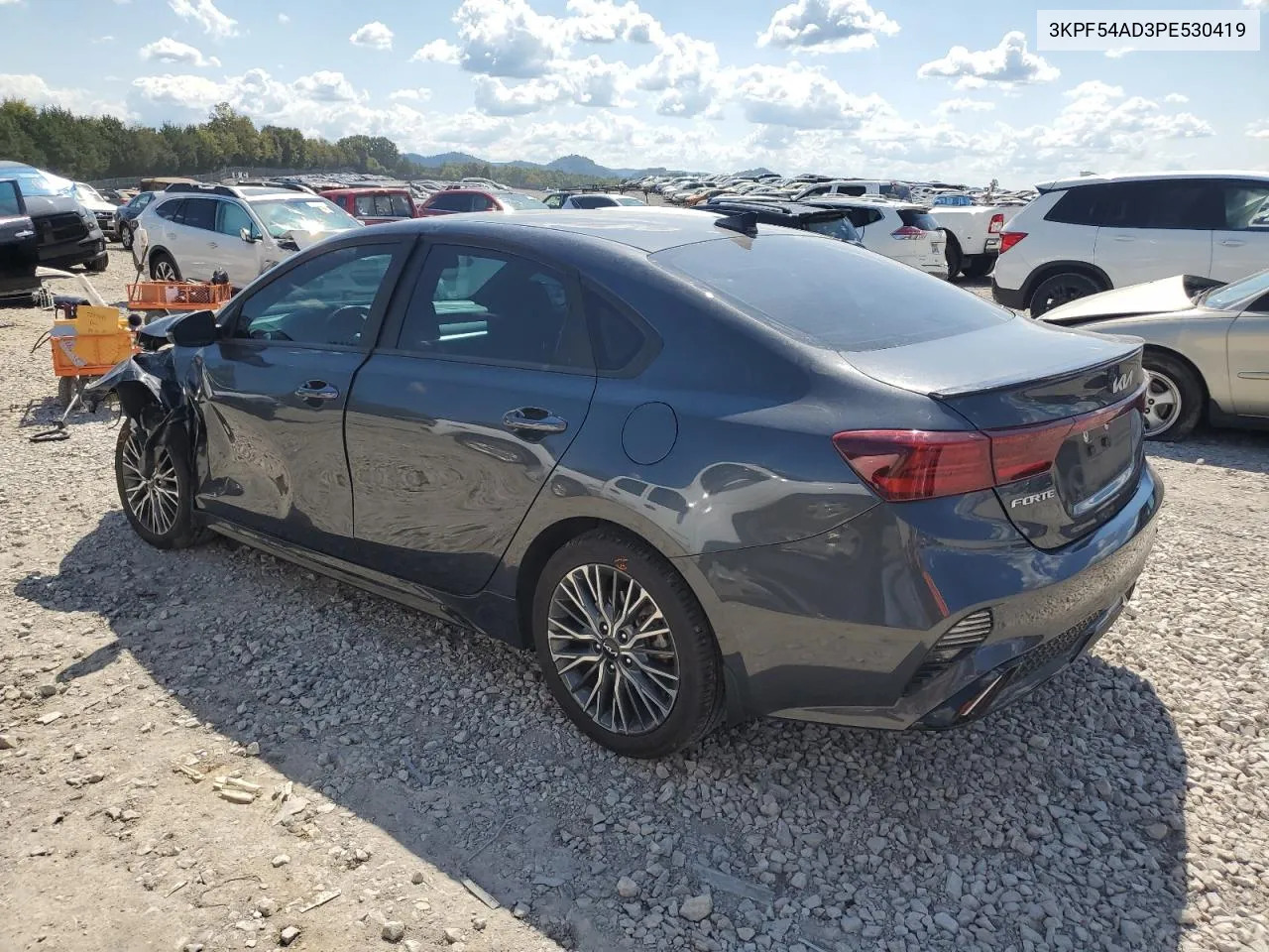 2023 Kia Forte Gt Line VIN: 3KPF54AD3PE530419 Lot: 72571454