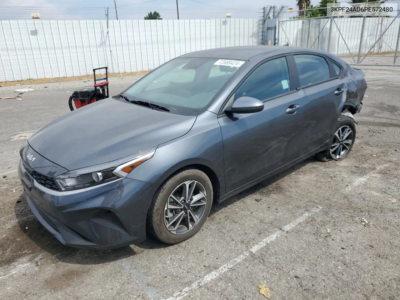 3KPF24AD6PE572480 2023 Kia Forte Lx