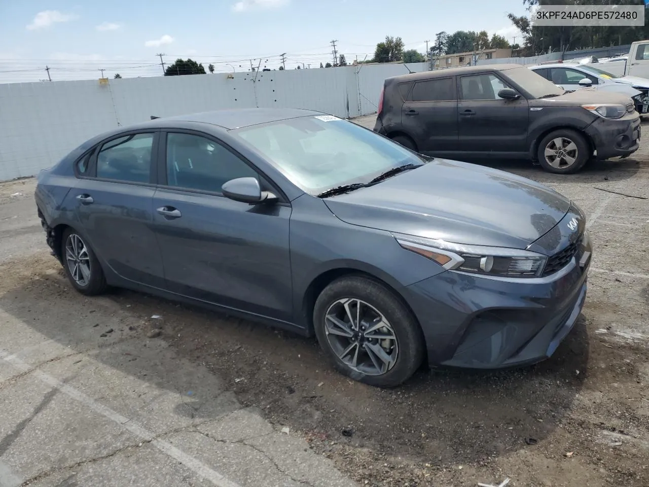 3KPF24AD6PE572480 2023 Kia Forte Lx