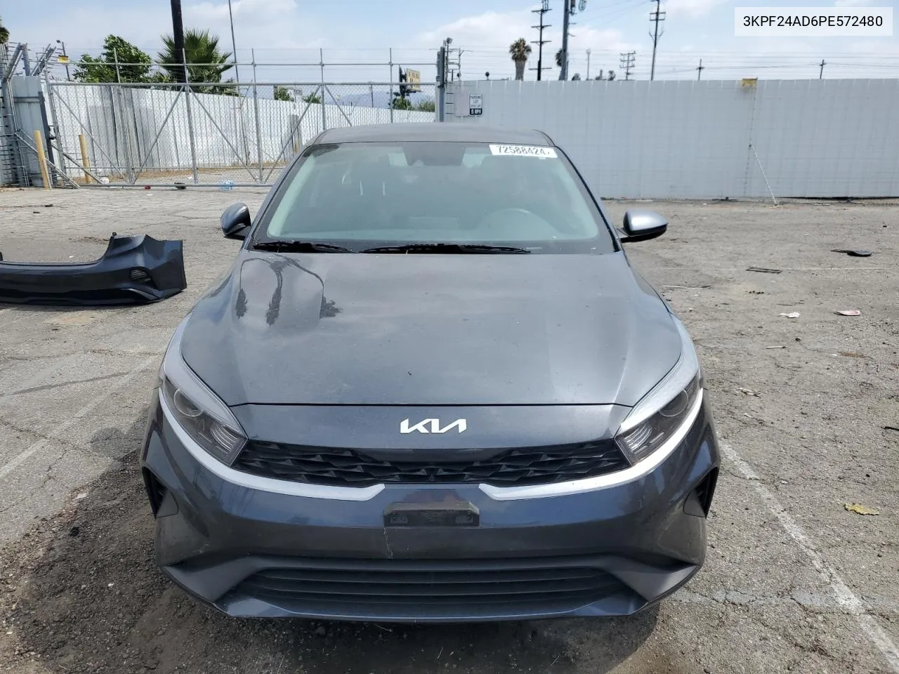 2023 Kia Forte Lx VIN: 3KPF24AD6PE572480 Lot: 72588424