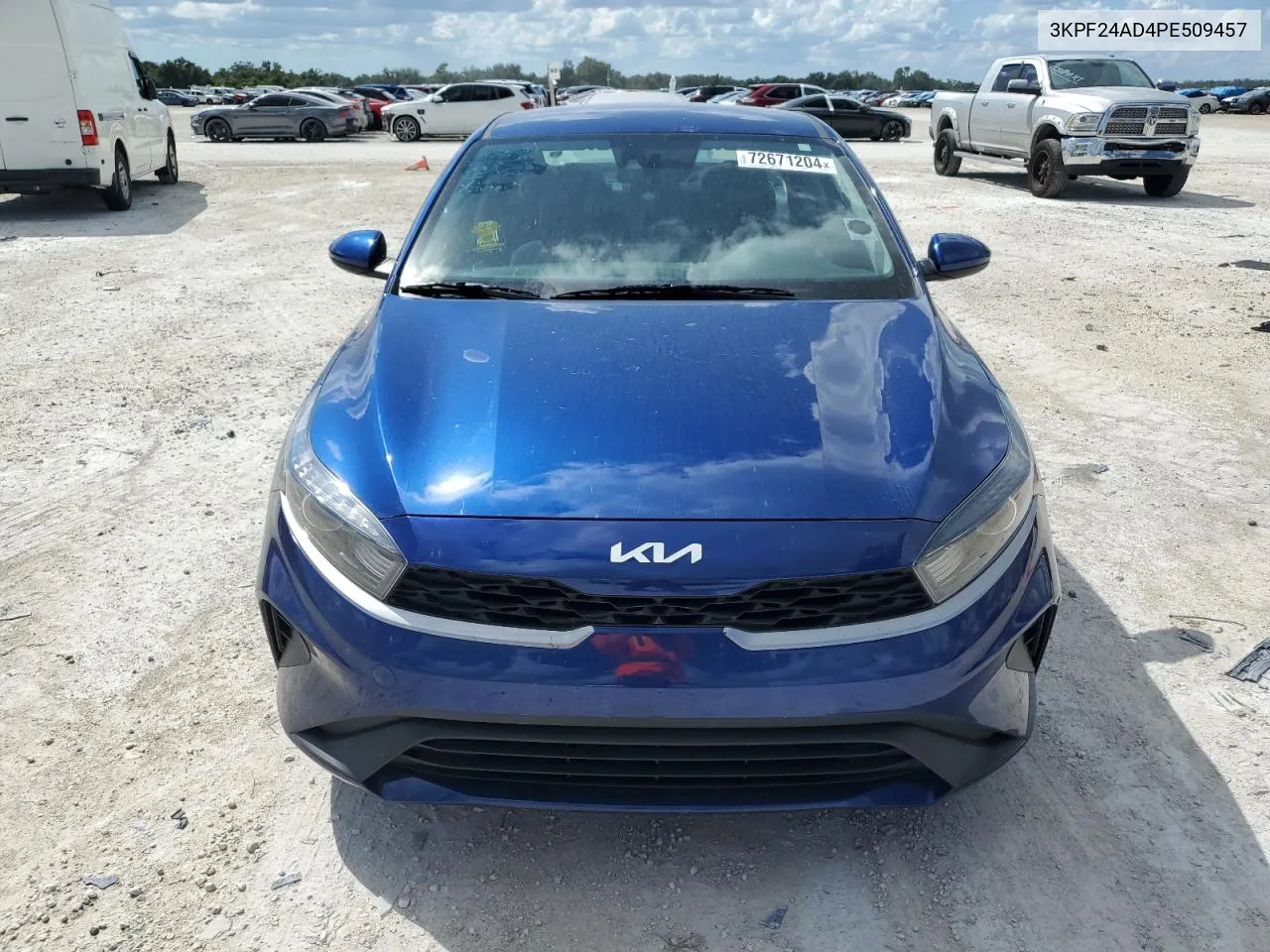 3KPF24AD4PE509457 2023 Kia Forte Lx