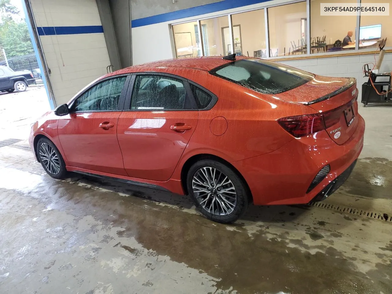 2023 Kia Forte Gt Line VIN: 3KPF54AD9PE645140 Lot: 72717714