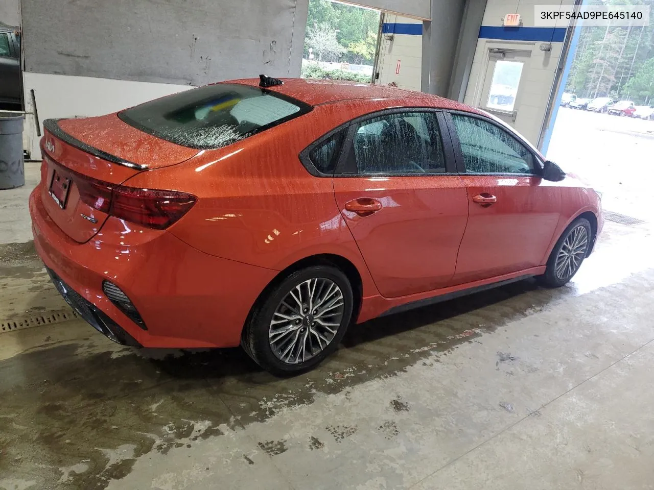 2023 Kia Forte Gt Line VIN: 3KPF54AD9PE645140 Lot: 72717714