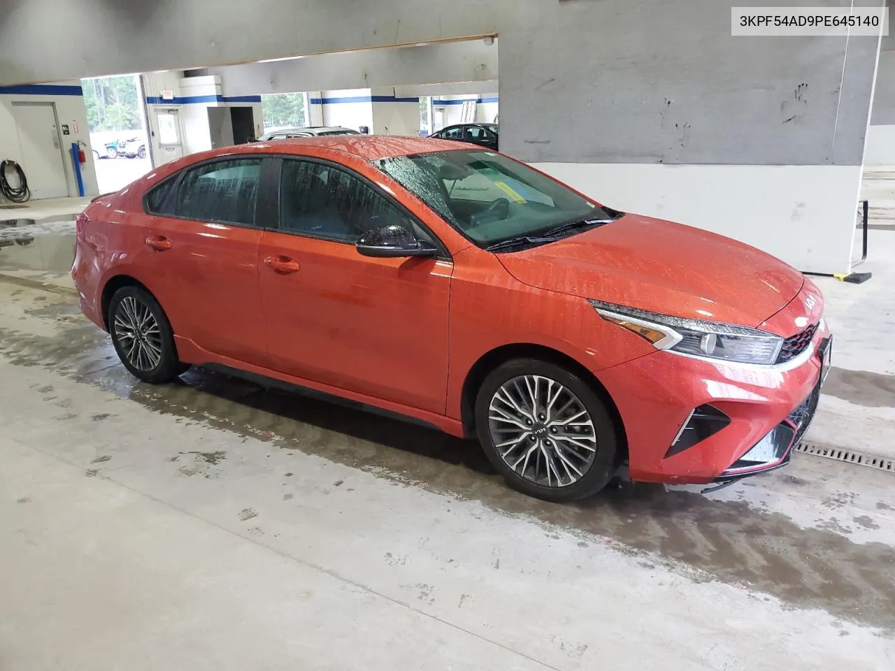 2023 Kia Forte Gt Line VIN: 3KPF54AD9PE645140 Lot: 72717714