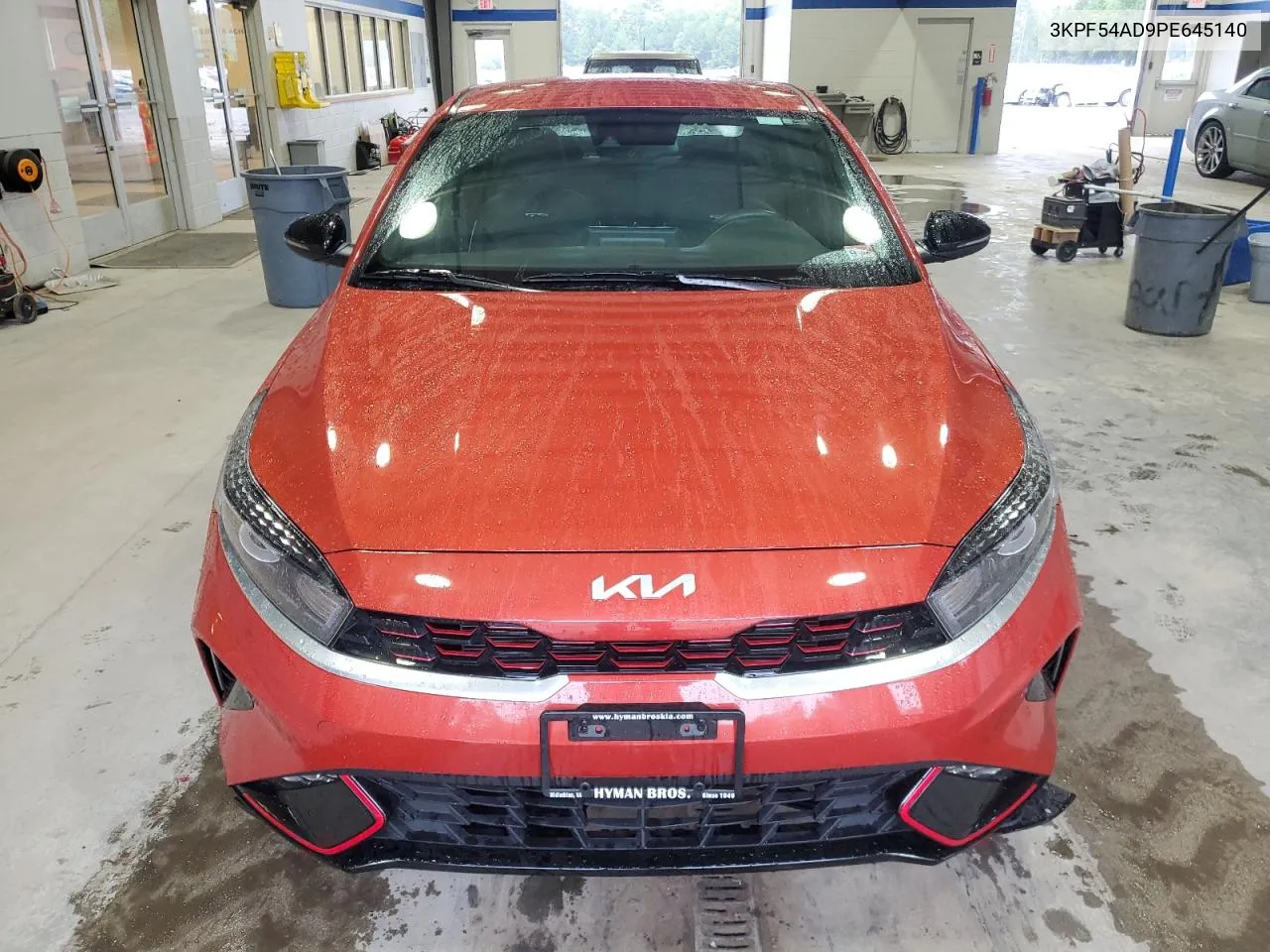 2023 Kia Forte Gt Line VIN: 3KPF54AD9PE645140 Lot: 72717714