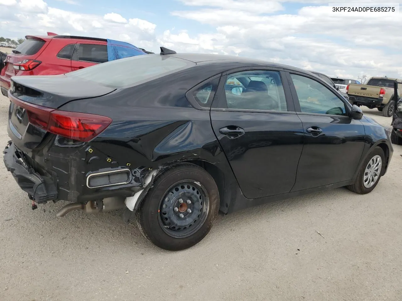 2023 Kia Forte Lx VIN: 3KPF24AD0PE685275 Lot: 72760304