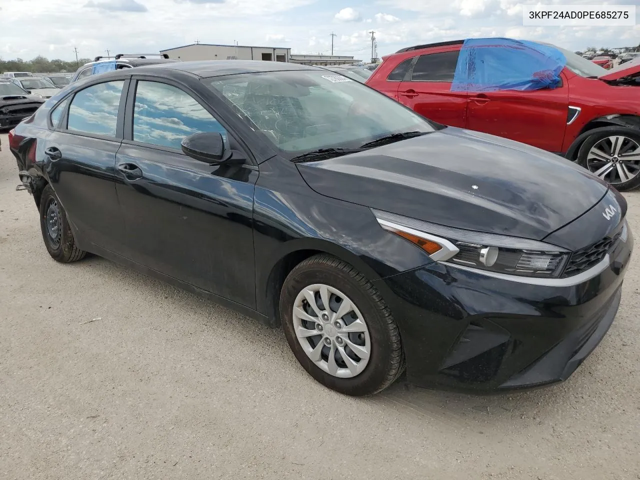 2023 Kia Forte Lx VIN: 3KPF24AD0PE685275 Lot: 72760304