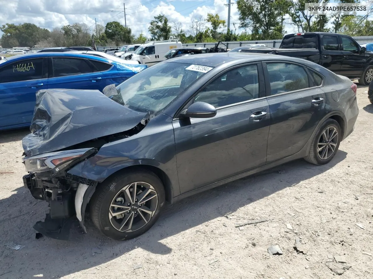 2023 Kia Forte Lx VIN: 3KPF24AD9PE657538 Lot: 72762394